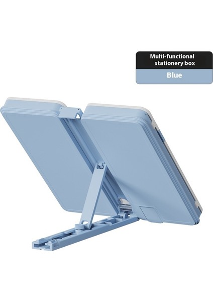 Kalem Kutusu Okuma Standı Çift Kullanımlı Çok Fonksiyonlu Kalem Kutusu Ilkokul Öğrencileri Kırtasiye Kutusu (Yurt Dışından)