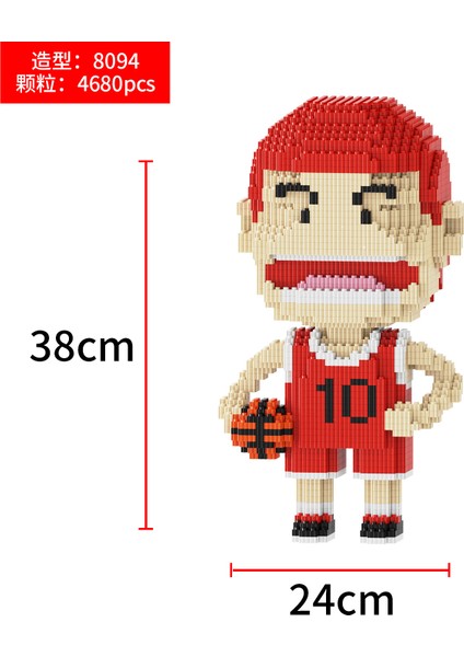 6-12 Yaş Tandem Küçük Parçacıklar Yapı Taşı Oyuncaklar Çocuk Eğitici Puzzle Yapboz Süsler (Yurt Dışından)