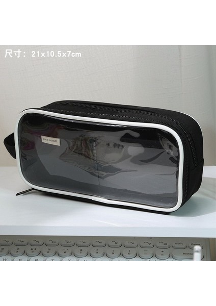 Ilk ve Ortaokul Öğrencileri Kırtasiye Kalem Kutusu Büyük Kapasiteli Kırtasiye Kutusu (Yurt Dışından)