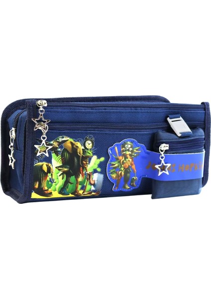 Shanhaijing Kalem Kutusu Bozuk Para Çantası Anime Kırtasiye Çantası (Yurt Dışından)