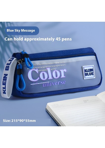 Büyük Kapasiteli Kalem Kutusukırtasiye Kutusukalem Kutusu (Yurt Dışından)