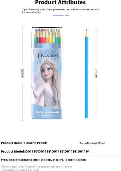 Yağlı Boya Kalem Boya Fırçası Renkli Kalem Sanatı El Boyama (Yurt Dışından) modelleri