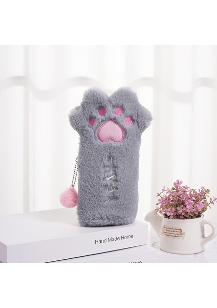 Karikatür Sevimli Peluş Kalem Çantası Öğrenci Kırtasiye Çantası (Yurt Dışından)