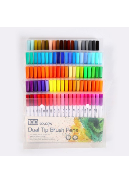 Marker Suluboya Kalem Seti (Yurt Dışından)