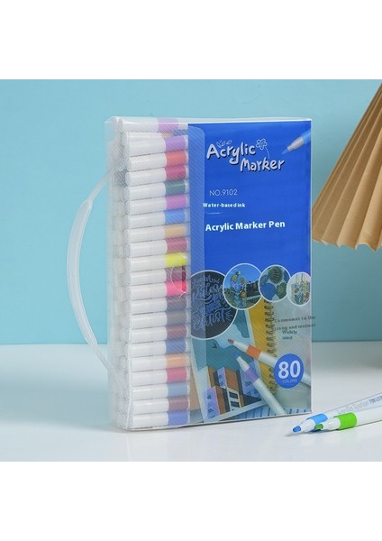 Markör Seti Çocuk Çizim Doodle Suluboya Kalemleri (Yurt Dışından)