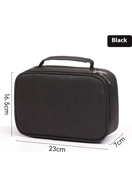 Büyük Kapasiteli Kalem Çantası Öğrenci 72 Renk Eskiz Kalem Kırtasiye Çantası Çok Fonksiyonlu Saklama Kırtasiye Kutusu (Yurt Dışından)