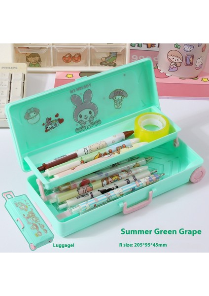 Kırtasiye Kutusu Kalem Kutusu (Yurt Dışından)