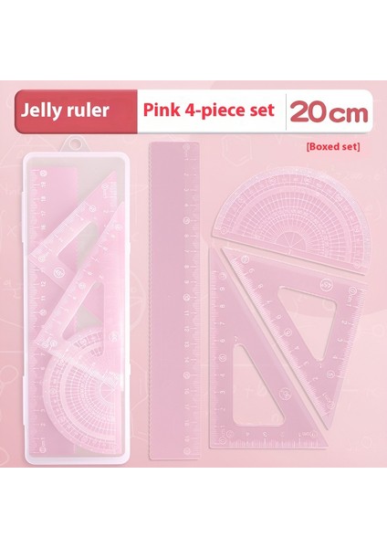 Öğrenmek Için Jöle Renkli Cetveller (Yurt Dışından)