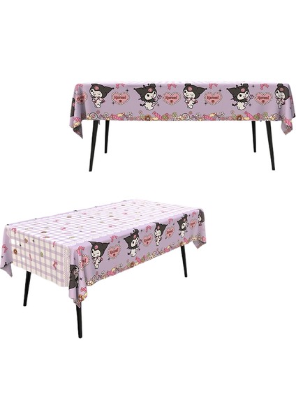 Çocuk Doğum Günü Sahne Düzenlemesi Süsleme Tek Kullanımlık Parti Parti Masa Örtüsü Masa Örtüleri (Yurt Dışından)