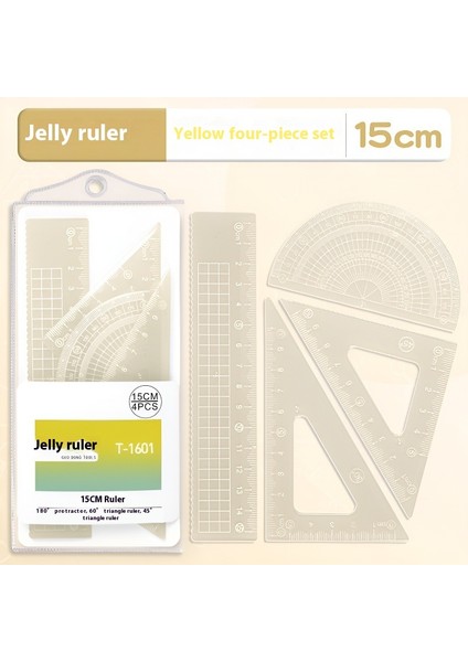 Öğrenmek Için Jöle Renkli Cetveller (Yurt Dışından)