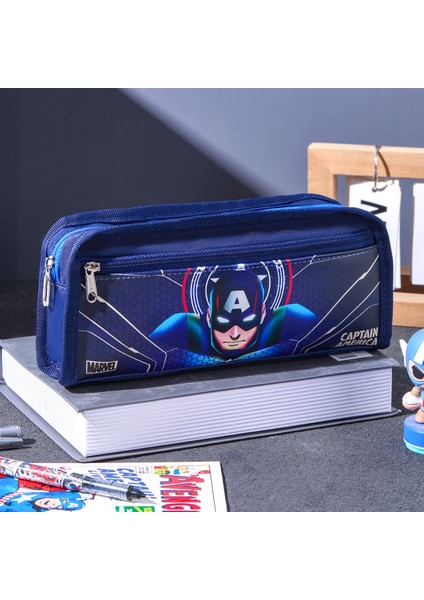 Ilkokul Öğrencileri Için Karikatür Kalem Çantası Kırtasiye Çantası Düzenleyici (Yurt Dışından)