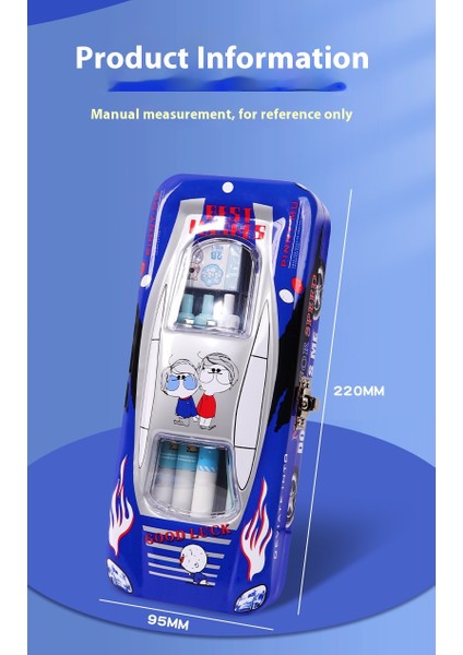 Ilkokul Çocukları Için Çok Fonksiyonlu Araba Modelleme Büyük Kapasiteli Kırtasiye Kutusu Çocuk Kalem Kutusu (Yurt Dışından) fiyatları