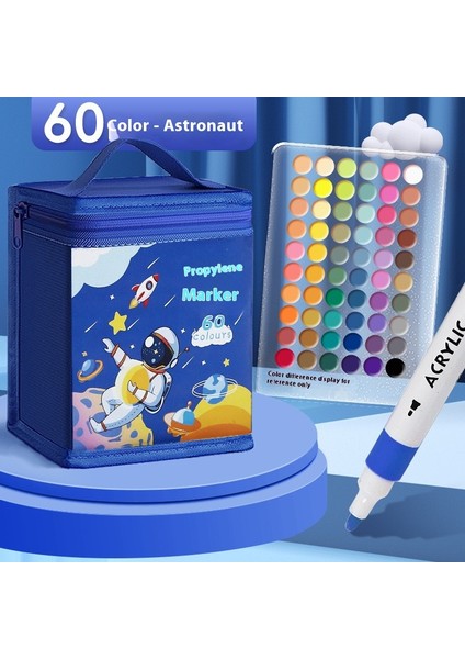 Akrilik Marker Çocuk El Boyama Dıy Sanat Özel Suluboya Kalemleri (Yurt Dışından)