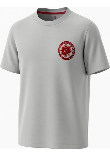 Orijinal Gri Airprofessional Unisex T-Shirt Rumeli Üniversitesi