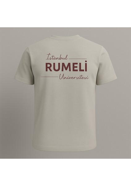 Orijinal Gri Airprofessional Unisex T-Shirt Rumeli Üniversitesi fiyatları