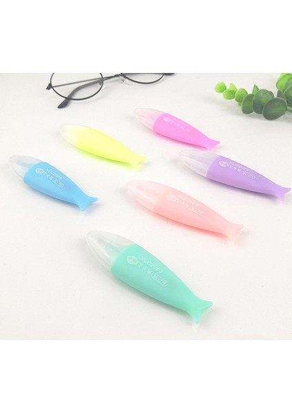 Fosforlu Kalem Renkli Vurgu Işaretleme Kalemi (Yurt Dışından)