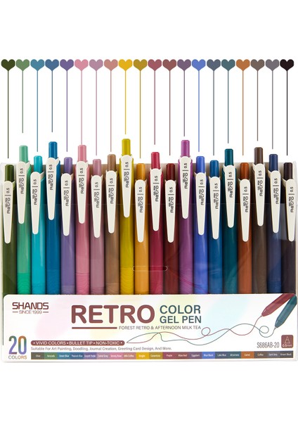 Renkli Nötr Kalem Öğrenci Eskiz Çizimi (Yurt Dışından)