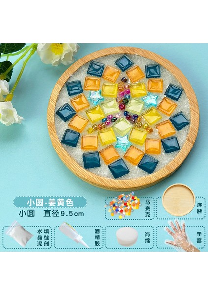 Dıy El Yapımı Dak Altlığı Malzeme Seti Eğitici Oyuncaklar Küçük Hediyeler (Yurt Dışından)