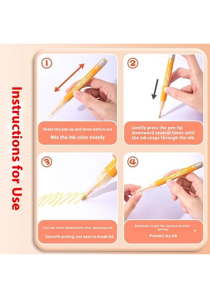 Fosforlu Kalem Sulu Boya Kalemi Lazer Inci Kalemi (Yurt Dışından) modelleri