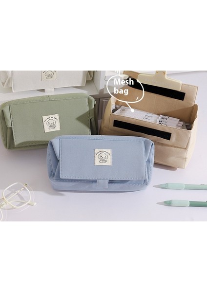 Kalem Kılıfı Büyük Kapasiteli Kırtasiye Düzenleyici Kalem Kılıfı (Yurt Dışından) fiyatları