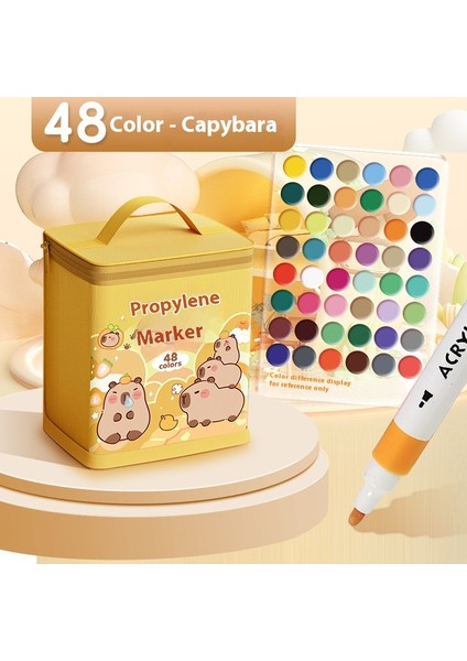 Akrilik Marker Çocuk El Boyama Dıy Sanat Özel Suluboya Kalemleri (Yurt Dışından)