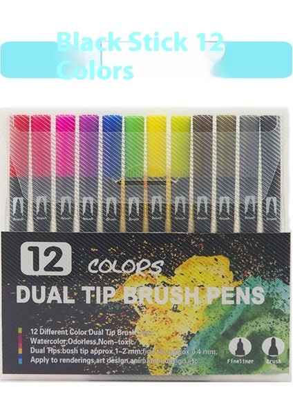 Marker Suluboya Kalem Seti (Yurt Dışından)