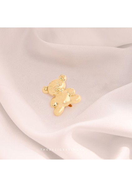 Yeni Broş Hafif Lüks Basit Mizaç Sabit Giysi Pin Takım Elbise Kolye Bilezik Şapkalar Sınıf Giyim Aksesuarları (Yurt Dışından)