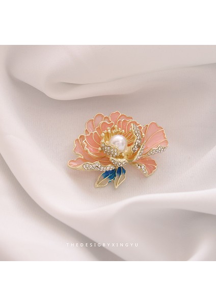 Yeni Broş Hafif Lüks Basit Mizaç Sabit Giysi Pin Takım Elbise Kolye Bilezik Şapkalar Sınıf Giyim Aksesuarları (Yurt Dışından)