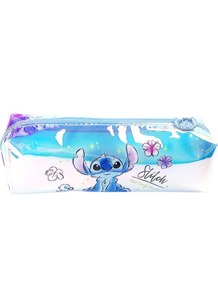 Lazer Karikatür Kalem Kutusu Tpu Tek Katmanlı Çok Elemanlı Öğrenciler Şeffaf Kırtasiye Kutusu (Yurt Dışından)