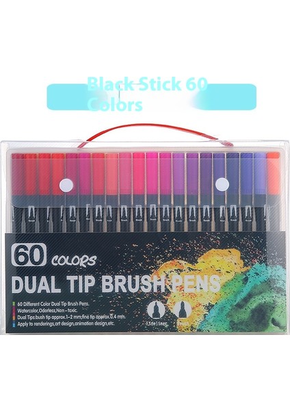 Marker Suluboya Kalem Seti (Yurt Dışından)