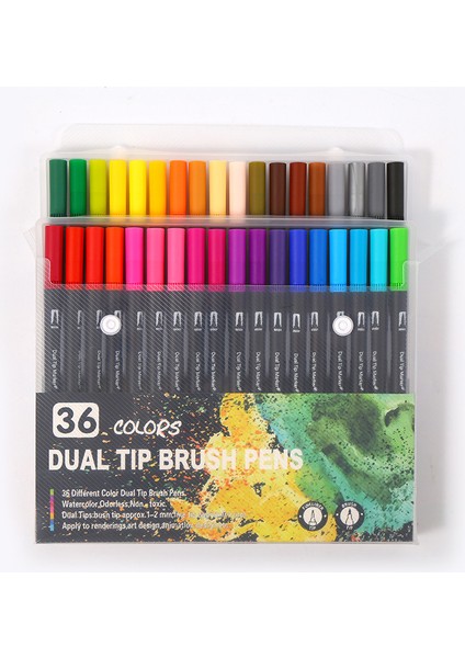 Marker Suluboya Kalem Seti (Yurt Dışından)