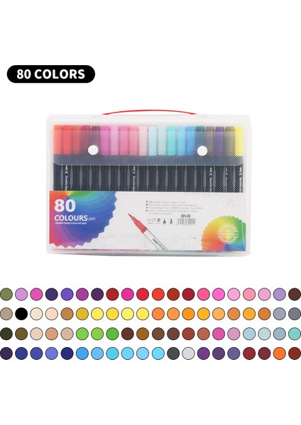 Marker Suluboya Kalem Seti (Yurt Dışından)