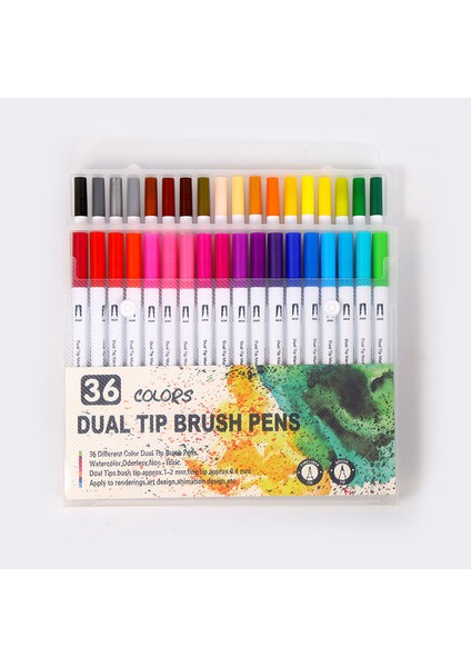 Marker Suluboya Kalem Seti (Yurt Dışından)