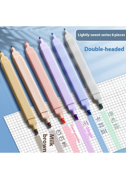 Fosforlu Kalem Öğrenci Kalemi Renkli El Yazısı Kalemi (Yurt Dışından)