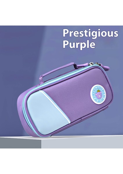 Büyük Kapasiteli Kalem Kutusu Kırtasiye Kutusu Ilkokul Öğrencileri Kalem Kutusu Taşınabilir Kalem Çantası (Yurt Dışından)