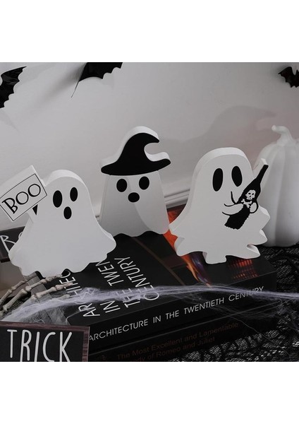 Parti Dekorasyonu Perili Veranda Saksı Aranjmanı Cadılar Bayramı Süsü (Yurt Dışından)