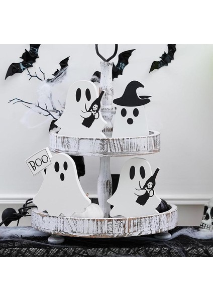 Parti Dekorasyonu Perili Veranda Saksı Aranjmanı Cadılar Bayramı Süsü (Yurt Dışından) modelleri