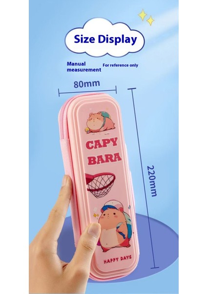 Karikatür Kalem Çantası Ilkokul Öğrencileri Büyük Kapasiteli Kırtasiye Çantası (Yurt Dışından) modelleri