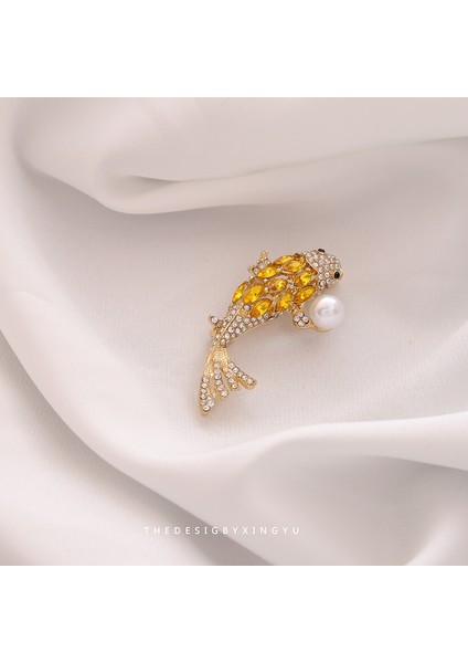 Yeni Broş Hafif Lüks Basit Mizaç Sabit Giysi Pin Takım Elbise Kolye Bilezik Şapkalar Sınıf Giyim Aksesuarları (Yurt Dışından)