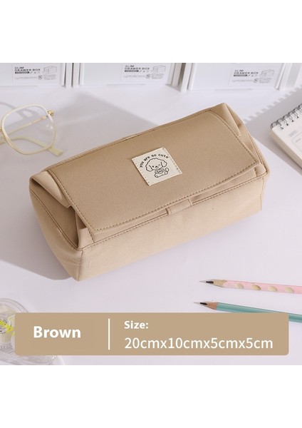 Kalem Kılıfı Büyük Kapasiteli Kırtasiye Düzenleyici Kalem Kılıfı (Yurt Dışından)