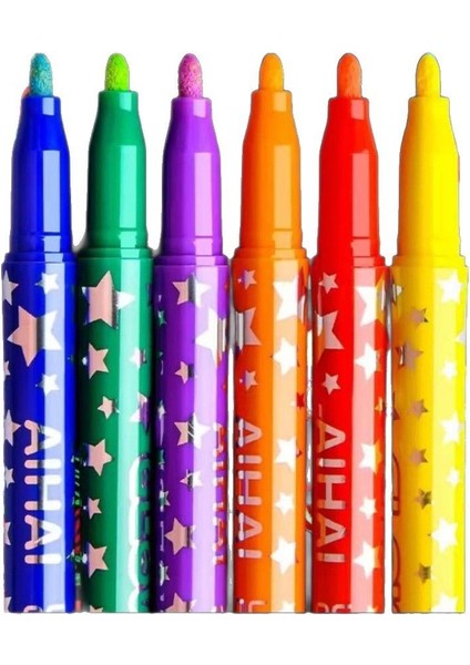 Çocuk Fosforlu Kalemöğrenci Etiketleme Kalemi (Yurt Dışından)