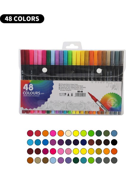 Marker Suluboya Kalem Seti (Yurt Dışından)