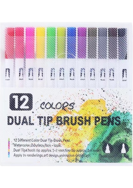 Marker Suluboya Kalem Seti (Yurt Dışından)