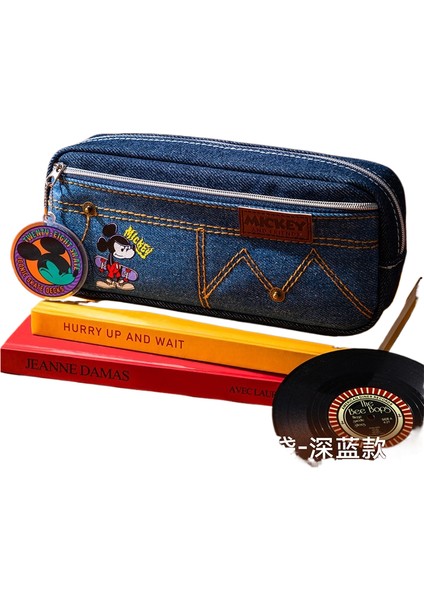 Kalem Çantası Amerikan Nostaljisi Kovboy Öğrencileri Ortaokul Öğrencileri Lise Öğrencileri Büyük Kapasiteli Kırtasiye Çantası (Yurt Dışından)