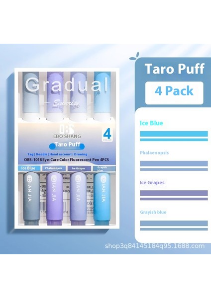 Fosforlu Kalem Öğrenci Kalemi Renkli El Yazısı Kalemi (Yurt Dışından)