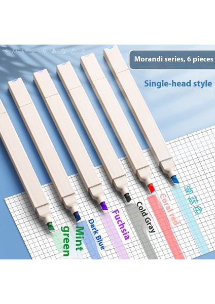 Fosforlu Kalem Öğrenci Kalemi Renkli El Yazısı Kalemi (Yurt Dışından)