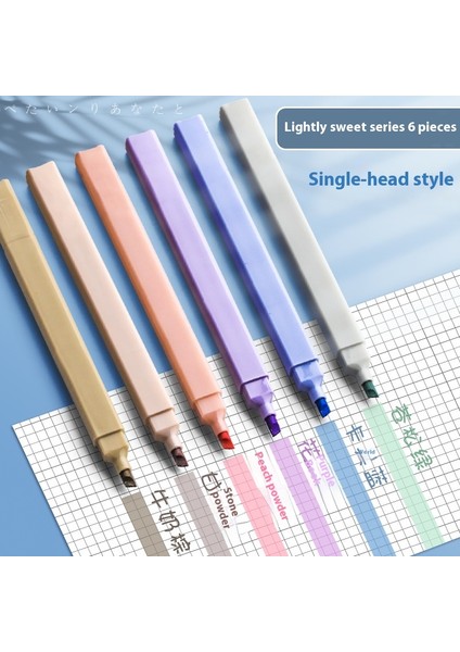 Fosforlu Kalem Öğrenci Kalemi Renkli El Yazısı Kalemi (Yurt Dışından)