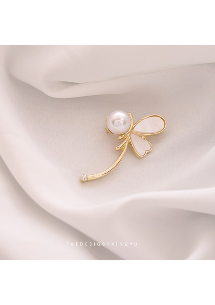 Yeni Broş Hafif Lüks Basit Mizaç Sabit Giysi Pin Takım Elbise Kolye Bilezik Şapkalar Sınıf Giyim Aksesuarları (Yurt Dışından)