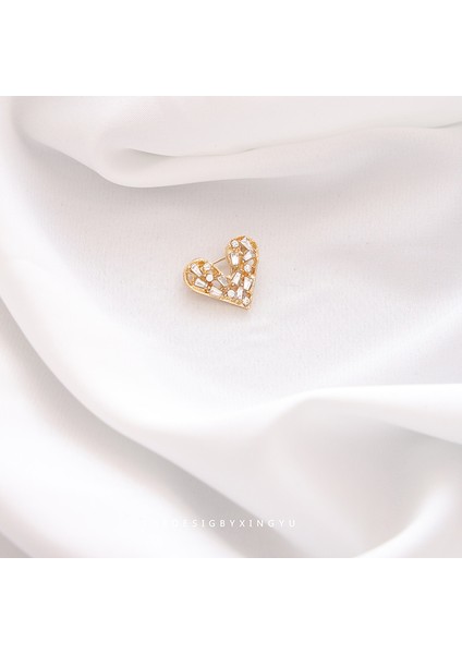 Yeni Broş Hafif Lüks Basit Mizaç Sabit Giysi Pin Takım Elbise Kolye Bilezik Şapkalar Sınıf Giyim Aksesuarları (Yurt Dışından)