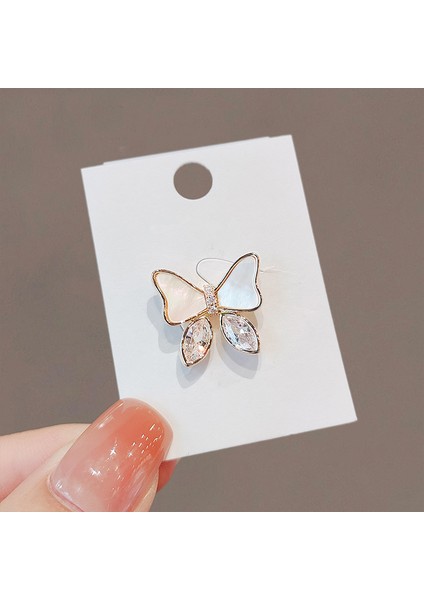 Yeni Küçük Broş Yay Parlama Önleyici Broş Yüksek Dereceli Korse Gömlek Parlama Önleyici Düğmeler Çok Yönlü Pimler (Yurt Dışından)